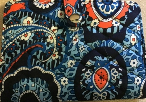 travel wallet vera bradley