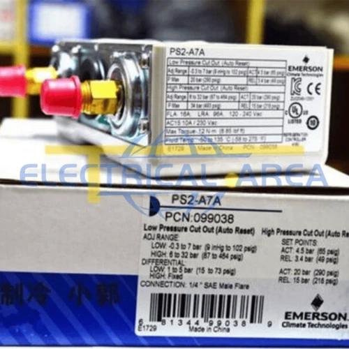 1PC Emerson New PS2A7A Pressure controller Fast delivery PS2-A7A