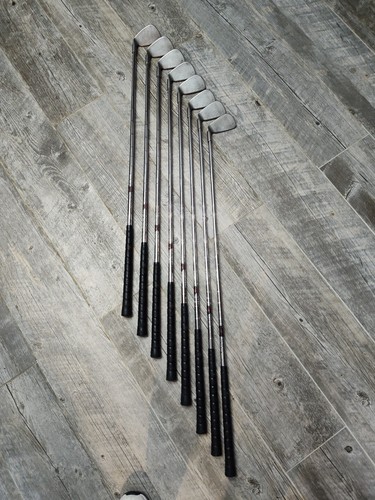 PING I3 BLADE RH 3-PW IRON SET, JZ Steel Stiff, Black Dot, Lamkin Tour Wrap Grip - Picture 2 of 13