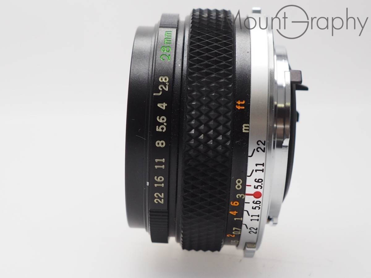 Olympus OM-SYSTEM ZUIKO MC AUTO-W ｜D816 Review of Olympus OM-System Zuiko MC Auto-W 1:2.8 f=28mm | Happy