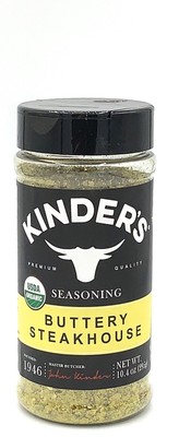 Kinder's Organic Buttery Steakhouse Seasoning 10.5oz | eBay