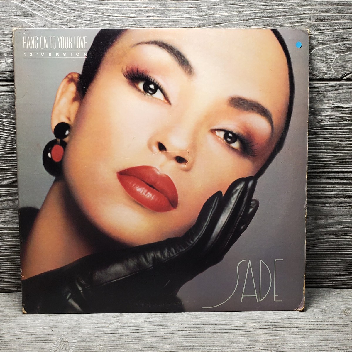 洋楽 SADE / Hang On To Your Love / 12inch Sade: Hang On To Your Love 1984 Portrait Records 4R9-05122