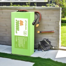 New 60V 20AH Battery Lithium Battery for Electric Bicycles Battery