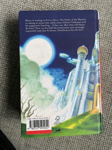First Edition Harry Potter & the Deathly Hallows by J. K. Rowling (Hardback 2007 - Picture 3 of 11