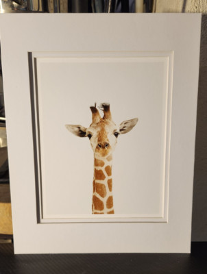 Signed Sharon Montrose ''Little Darlings'' Print 16''x20'' Limited Edition of 100