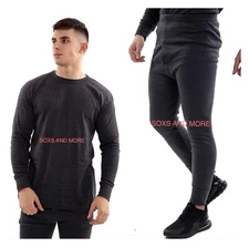 THERMAL LONG JOHNS & THERMAL LONG SLEEVE T-SHIRT SET ** SIZES S ~M~L~XL~XXL