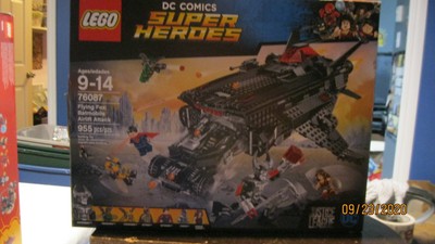 LEGO DC SUPER HEROES #76087 JUSTICE LEAGUE FLYING FOX BATMOBILE AIRLIFT MISB NEW 673419267052 | eBay