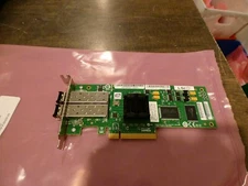 LSI 7204EP-LC L3-25065-00B Dual Port 4Gb Fiber Channel Card HBA PCIe 2-PORTS