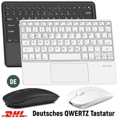 Touchpad Bluetooth Tastatur Maus für Lenovo Tab M11 M10/Plus/HD FHD P11/10 K10