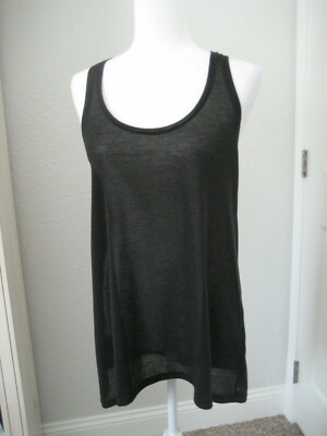ribbed stretch knit tank dress Ribbed Knit Racerback Tank Dress