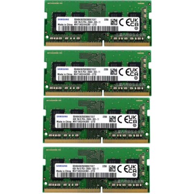 メモリ Samsung 16GB DDR4-2666 SO-DIMM Samsung 16GB DDR4 PC4-21300, 2666MHZ, 260 PIN SODIMM, 1.2V, CL 19