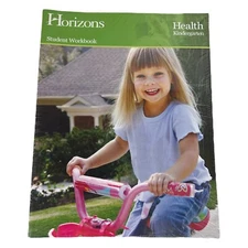 NEW! Horizons Kindergarten Health Student Workbook & Teacher Guide
