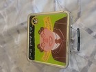 Einstein Bros Bagels Metal Tin Lunch Box "Skip Rope Not Lunch" Phrases Fun 2001 — photo 3