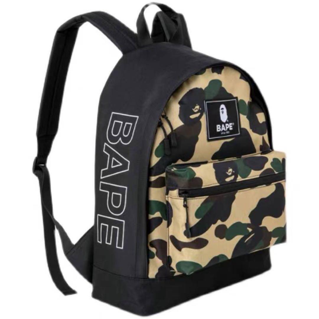 BAPE◆A BATHING APE◆CAMOカモ◆バッグパック／リュック◆付録 A BATHING APE - BAPE◇A BATHING APE◇CAMOカモ◇バッグパック