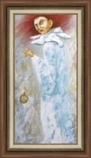 ORIGINAL Oil Painting canvas CONTEMPORARY ART impressionism by Pronkin 2019