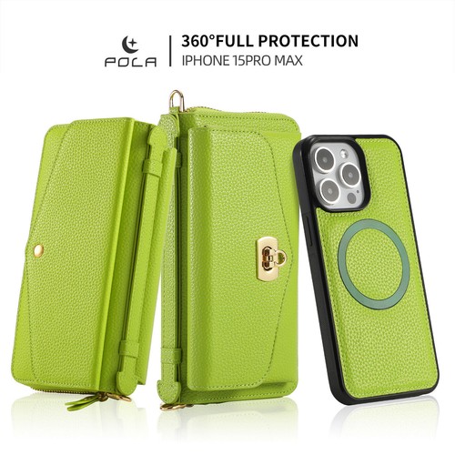 Leather Handbag Wallet Strap Phone Case For iPhone 11 12 13 14 15 Pro Max XR XS - 第 64/64 張圖片