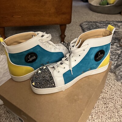 christian louboutin sneakers men Size 46/13 | eBay