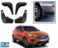 Schlamm Klappe Set Von 4 Schwarz FüR MG Astor ECS