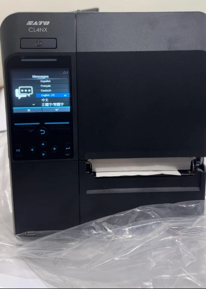 Sato CL4NX High Performance Industrial Barcode Bluetooth Printer - 305 DPI - Image 2 of 4