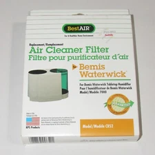 (5 Packs)  Humidifier Filter CB52 - Fits BEMIS  7000,  RPS Products New