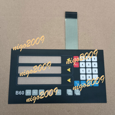 Membrane Keypad FIT FOR NEWALL B60 3-axis Digital Display Film 