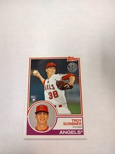2018 Topps Series 2 1983 Baseball Rookies #83-14 Troy Scribner RC (PWE)