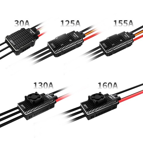 ZTW 32-Bit Skyhawk Brushless ESC 6-14S HV SBEC 6V/7.4V/8.4V 10A for RC Airplane - Picture 3 of 22