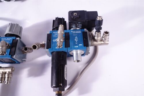 Large Lot of Rexroth Mecman Pneumatics - Picture 3 of 5