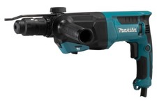 Martello perforatore MAKITA HR2670FT TASSELLATORE SDS-Plus compatibile 26mm 3.0J