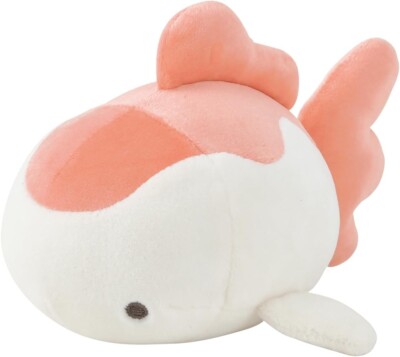 Marshmallow Aqua Goldfish (total length approx. 8cm) stuffed toy 28212-25