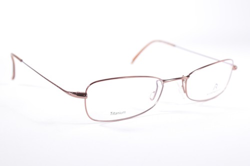 Rodenstock R 4545 JV119 Bronze Rectangular Full Rim vintage Women’s new glasses - Picture 2 of 4