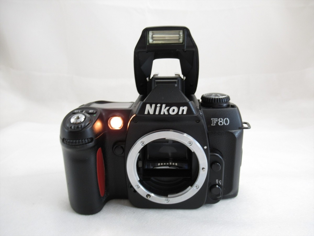 Nikon F80 MB-16 フィルム一眼レフカメラ セット