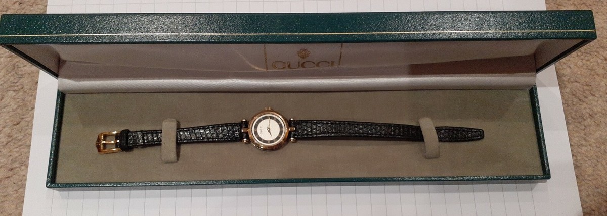 Gucci Women\'s Dark Brown Watch Box Gucci YA126529 Womens G Timeless Brown Dial Quartz Watch main image 4