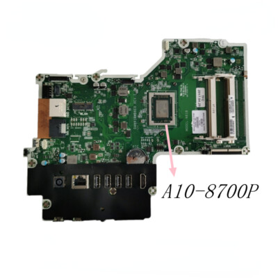 810243-001 For HP Pavilion 23-Q AIO Motherboard 810243-601 A10-8700P CPU