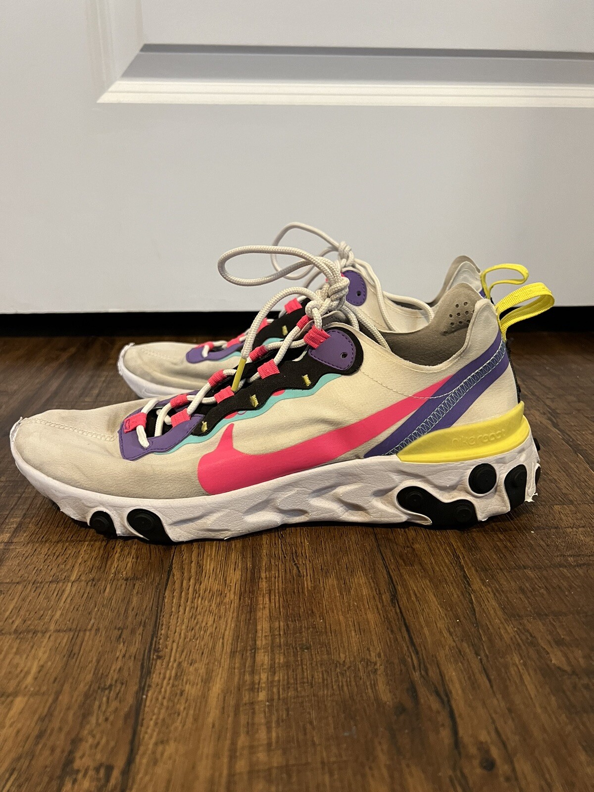 Nike React Element 55 Size US 9 Sneakers - image 6