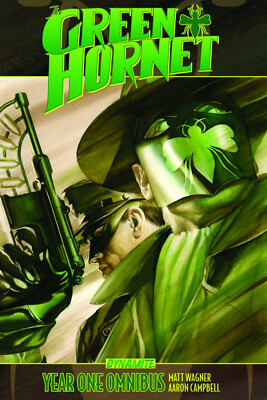 Green Hornet Year One Omnibus Softcover TPB Graphic Novel | eBay