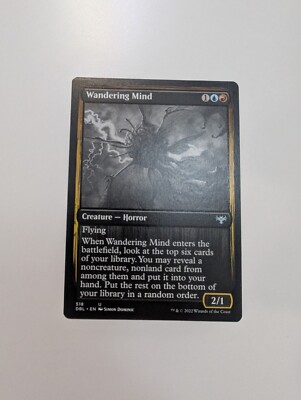 MTG - Wandering Mind - Innistrad: Double Feature NM/M Condition