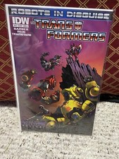 Transformers Robots In Disguise #18A