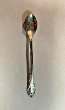 International Silver Co Infant Baby  Feeding Spoon  Silverplate