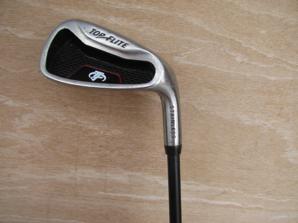 Top Flite 8 Iron Only Senior Flex Graphite Shaft 37 Loft Golf Club Right Handed - Image 4 of 4