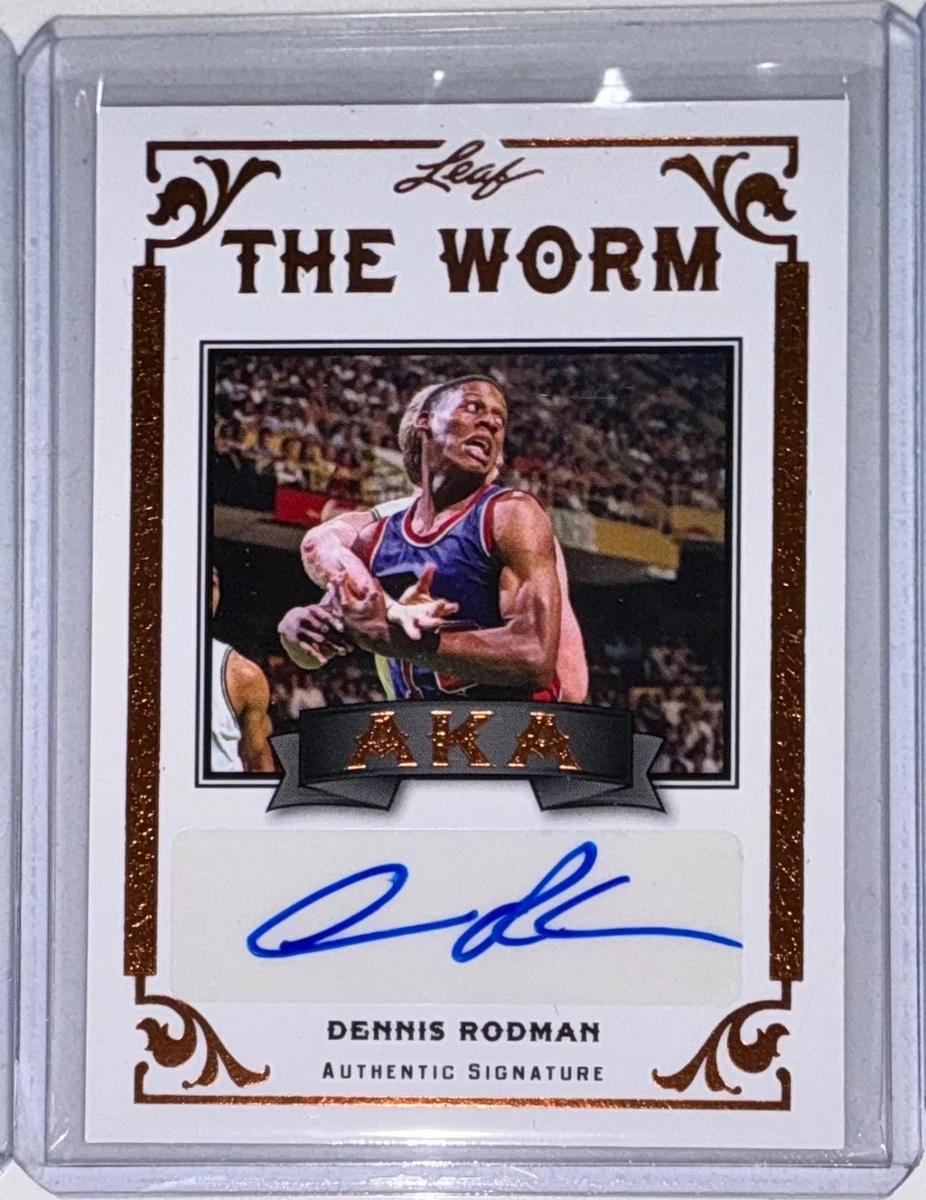 Dennis Rodman Auto for sale | eBay