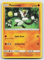 Passimian 125/236 Cosmic Eclipse Common