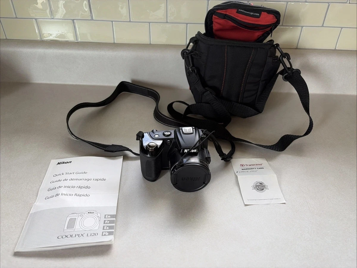 Nikon COOLPIX Nikon Coolpix L120 Digital Cameras for sale | eBay