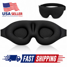 Sleep Eye Mask for Side Sleeper Men Women, Ze...