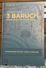 Alexander Kulik 3 Baruch (Hardback) Commentar...