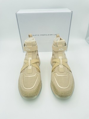 APL Men s 11.5/Women s 13 SuperFuture Basketball Champagne High Top MSRP $350