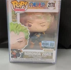 Funko Pop! One Piece Roronoa Zoro #2178 Limited Edition Vinyl w/ Protector