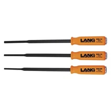 Lang Tools 3-piece 1/4" to 3/8" Extra Long Pin Punch Set