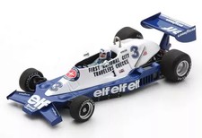 1/43 Tyrrell 008 5th German GP 1978 Didier Pironi #3 Diecast