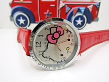 Hello kitty womens Girls watch Ready to wear it or resale it New battery Lot D16